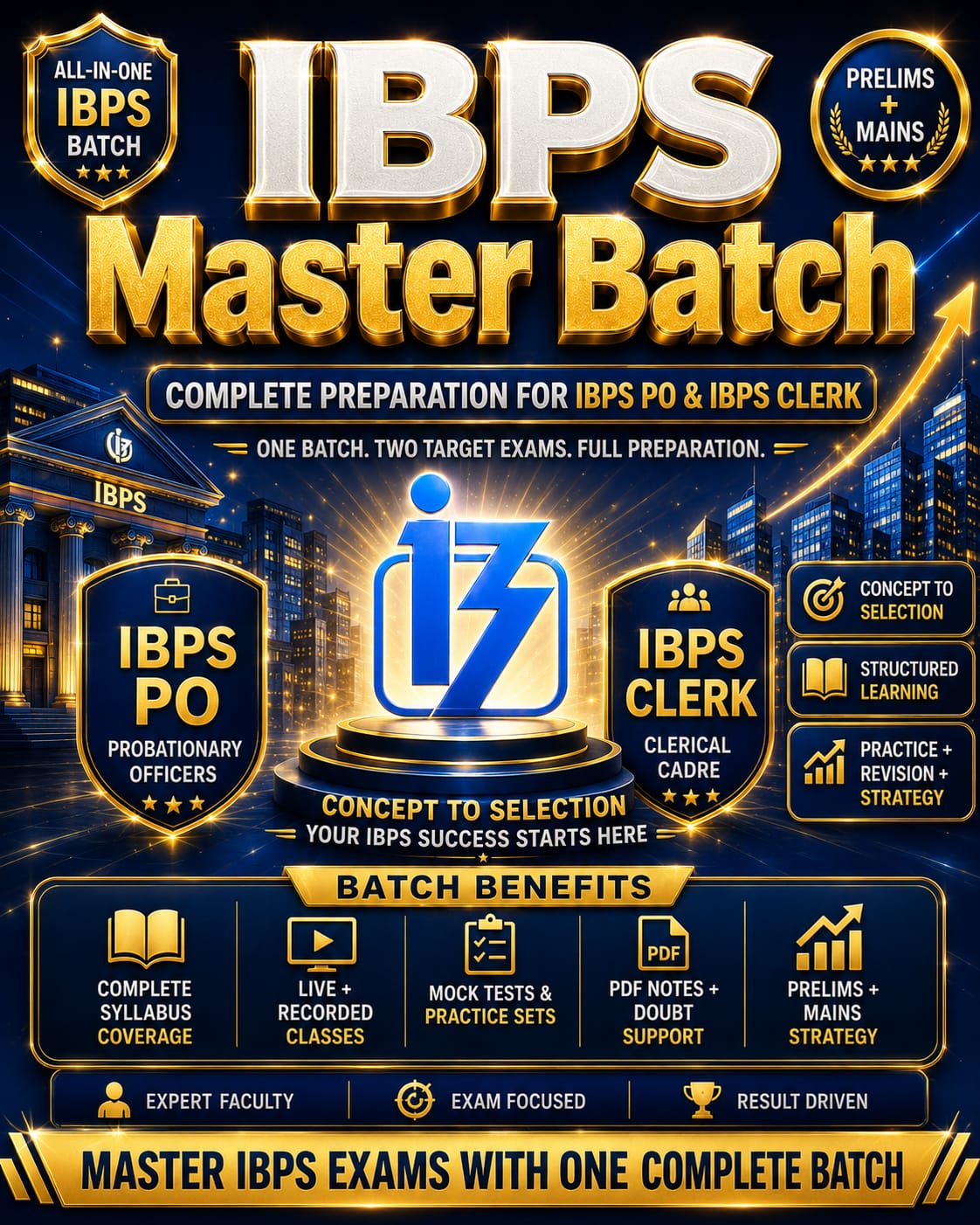 IBPS MASTER BATCH
